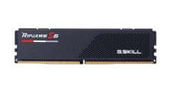 G.Skill Ripjaws S5 RAM pomnilnik, 32 GB, 6000 MT/s, DDR5, CL30, 2 kos (F5-6000J3040F16GX2-RS5K)