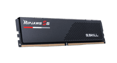 G.Skill Ripjaws S5 RAM pomnilnik, 32 GB, 6000 MT/s, DDR5, CL30, 2 kos (F5-6000J3040F16GX2-RS5K)