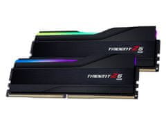 G.Skill Trident Z5 RGB RAM pomnilnik, 64 GB, 6000 MT/s, DDR5, CL30, 2 kos (F5-6000J3040G32GX2-TZ5RK)