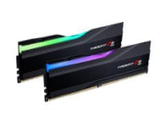 G.Skill Trident Z5 RGB RAM pomnilnik, 64 GB, 6000 MT/s, DDR5, CL30, 2 kos (F5-6000J3040G32GX2-TZ5RK)