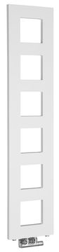 SAPHO Elegantni Belo Mat Radiator BLOCK 280x1330mm za Sodoben Prostor