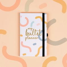 Tedenski dnevnik brez datuma My Bullet Planner, 13 × 21 cm CZ/SK