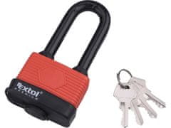 Extol Premium Ključavnica Extol Premium (8857665) Ključavnica vodoodporna, podaljšana, 65 mm, 4 ključi