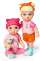 BABY born Minis Set 2 punčk, Mila in Vicky