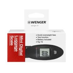 Wenger Mini digitalna tehtnica za prtljago, črna