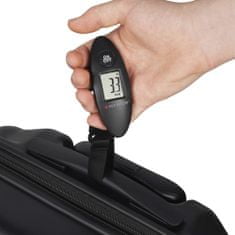 Wenger Mini digitalna tehtnica za prtljago, črna