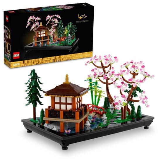 LEGO Botanicals 10315 Vrt miru