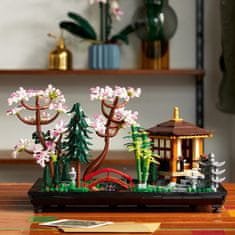 LEGO Botanicals 10315 Vrt miru