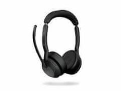 Jabra Evolve2 55 Link380c slušalke, USB-A, MS, črne (25599-999-999)