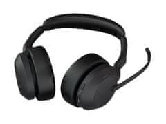 Jabra Evolve2 55 Link380c slušalke, USB-C, UC, črne (25599-989-899) - odprta embalaža