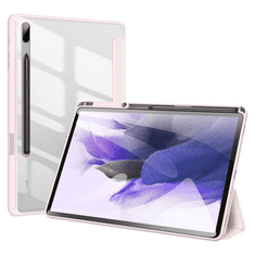 Dux Ducis Style ovitek za Galaxy Tab A8 X200/X205 10.5, preklopni, roza