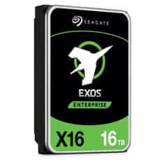 Seagate Exos X16 SAS HDD disk, 16 TB (ST16000NM002G)