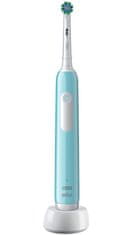 Oral-B Pro Series 1 CroosAction električna zobna ščetka, modra