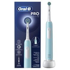 Oral-B Pro Series 1 CroosAction električna zobna ščetka, modra