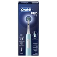 Oral-B Pro Series 1 CroosAction električna zobna ščetka, modra