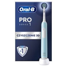 Oral-B Pro Series 1 CroosAction električna zobna ščetka, modra