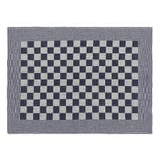 Vidaxl Kuhinjske krpe 50 kosov modre in bele 50x70 cm bombaž