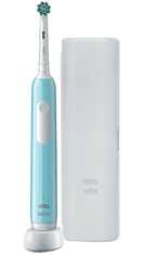 Oral-B Pro Series 1 električna zobna ščetka, modra + potovalna torbica