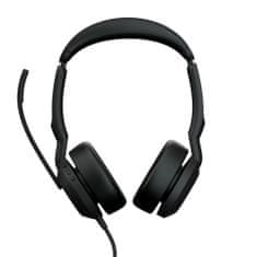 Jabra Evolve2 50 slušalke, USB-A, UC, stereo, črne (25089-989-999)