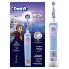 Oral-B Pro Kids 3+ Ledeno kraljestvo električna zobna ščetka za otroke