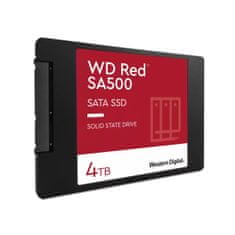 Western Digital Red SDD disk, SA500 NAS, 4 TB (WDS400T1R0A)
