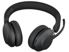 Jabra Evolve2 65 Link380a slušalke, UC, stereo, črne (26599-989-999)