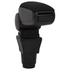 Vidaxl Naslon za roke za avto črn 13x32,5x(24-51,5) cm ABS