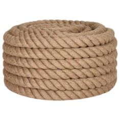Vidaxl Vrv iz jute 25 m dolžina 36 mm debelina