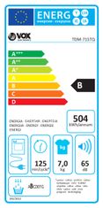VOX electronics TDM715TQ kondenzacijski sušilni stroj