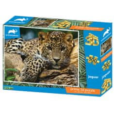 Prime 3D 3D sestavljanka, jaguar, 500/1