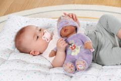 BABY born for babies Vijolična sponka za papir, 30 cm
