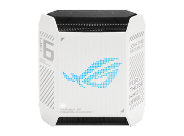 ASUS ROG Rapture GT6 usmerjevalnik, AX10000, WiFi6 (90IG07F0-MU9A30)