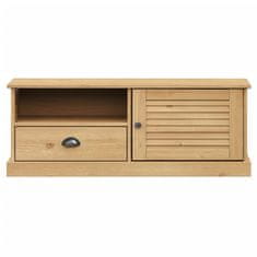 Vidaxl TV omarica VIGO 106x40x40 cm trdna borovina