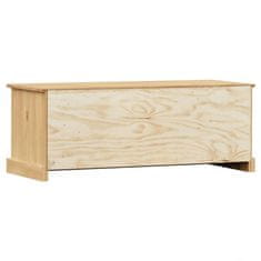 Vidaxl TV omarica VIGO 106x40x40 cm trdna borovina