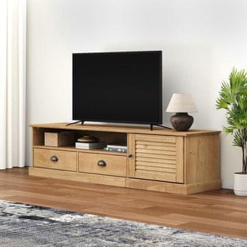Vidaxl vidaXL VIGO TV omarica, 156x40x40 cm, masivni borov les