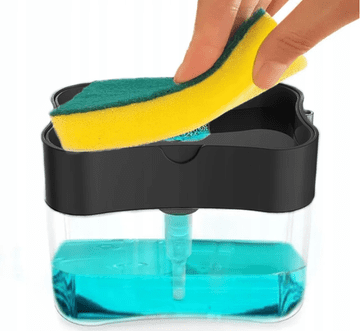 Korbi Dozator za detergent + Goba (komplet) Korbi