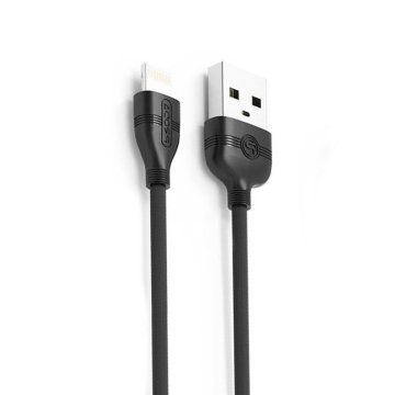 Proda Normee PD-B05i Lightning kabel 1,2 m črne barve
