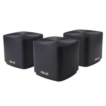 ASUS ZenWiFi XD4 PLUS usmerjevalnik, WiFi6, 3 kos (90IG07M0-MO3C50)