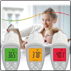 ProfiCare Brezkontaktni infrardeči termometer FT 3094