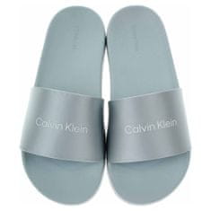 Calvin Klein Japanke srebrna 40 EU HW0HW015080GY