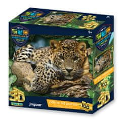 Animal Planet 3D sestavljanka, jaguar, 100/1
