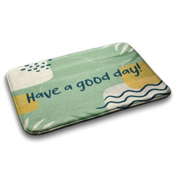 tulup.si Tepih za kopalnico Geometrijska abstrakcija