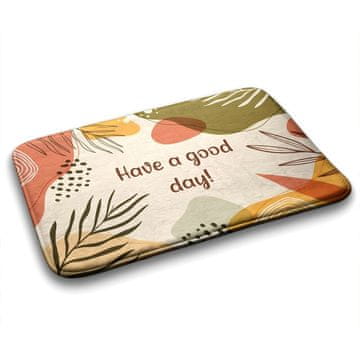 tulup.si Tepih za kopalnico Geometrijska rastlina