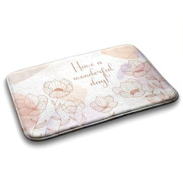 tulup.si Kopalniška preproga Cvetno cvetje