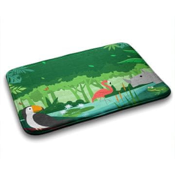 tulup.si Preproga za kopalnico Eksotične živali