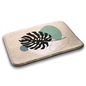 tulup.si Preproga za kopalnico Fern list