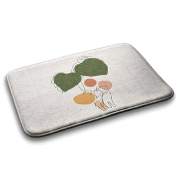 tulup.si Tepih za kopalnico Monster's mačke