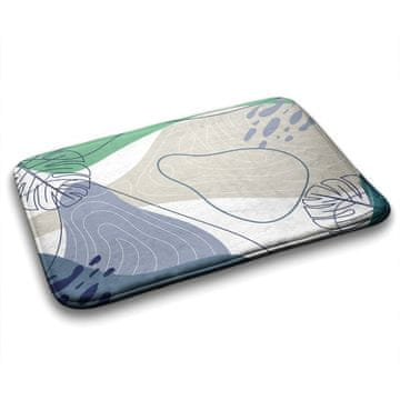 tulup.si Preproga za kopalnico Geometrijska abstrakcija