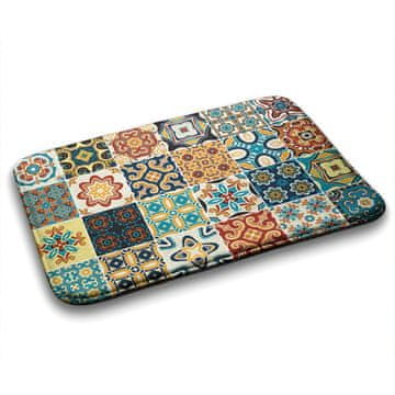 tulup.si Tepih za kopalnico Azulejo