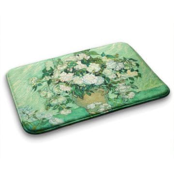 tulup.si Tepih za kopalnico Van gogh roses